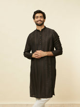 Black Kurta Set RYWPET